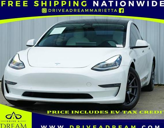 TESLA MODEL 3 2020 5YJ3E1EB4LF801793 image